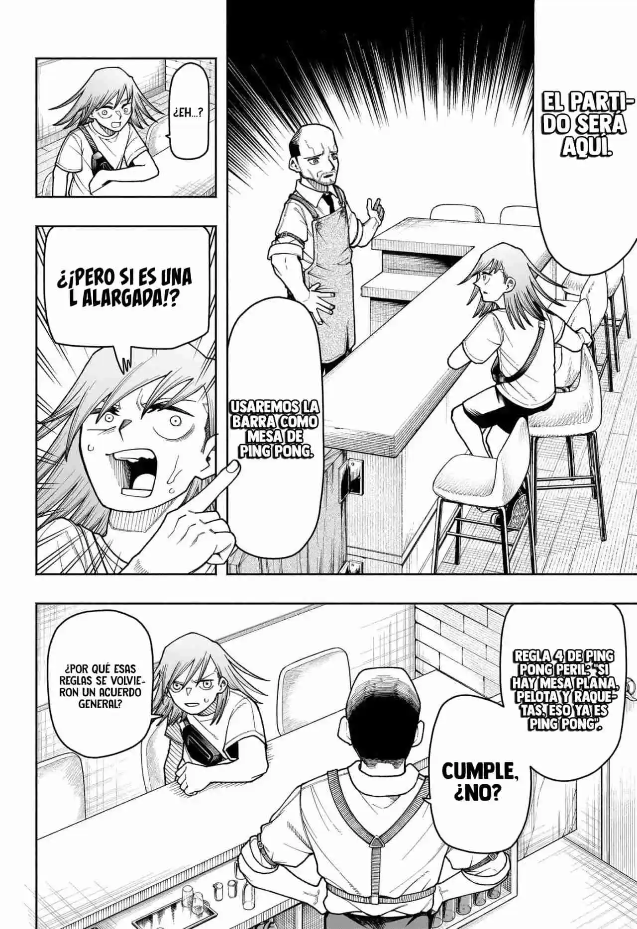 Ping Pong Peril capítulo 2, página 9