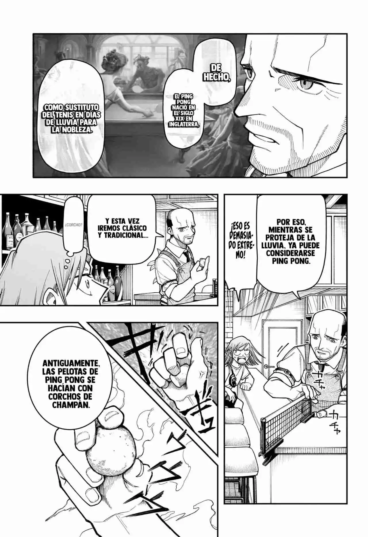 Ping Pong Peril capítulo 2, página 10