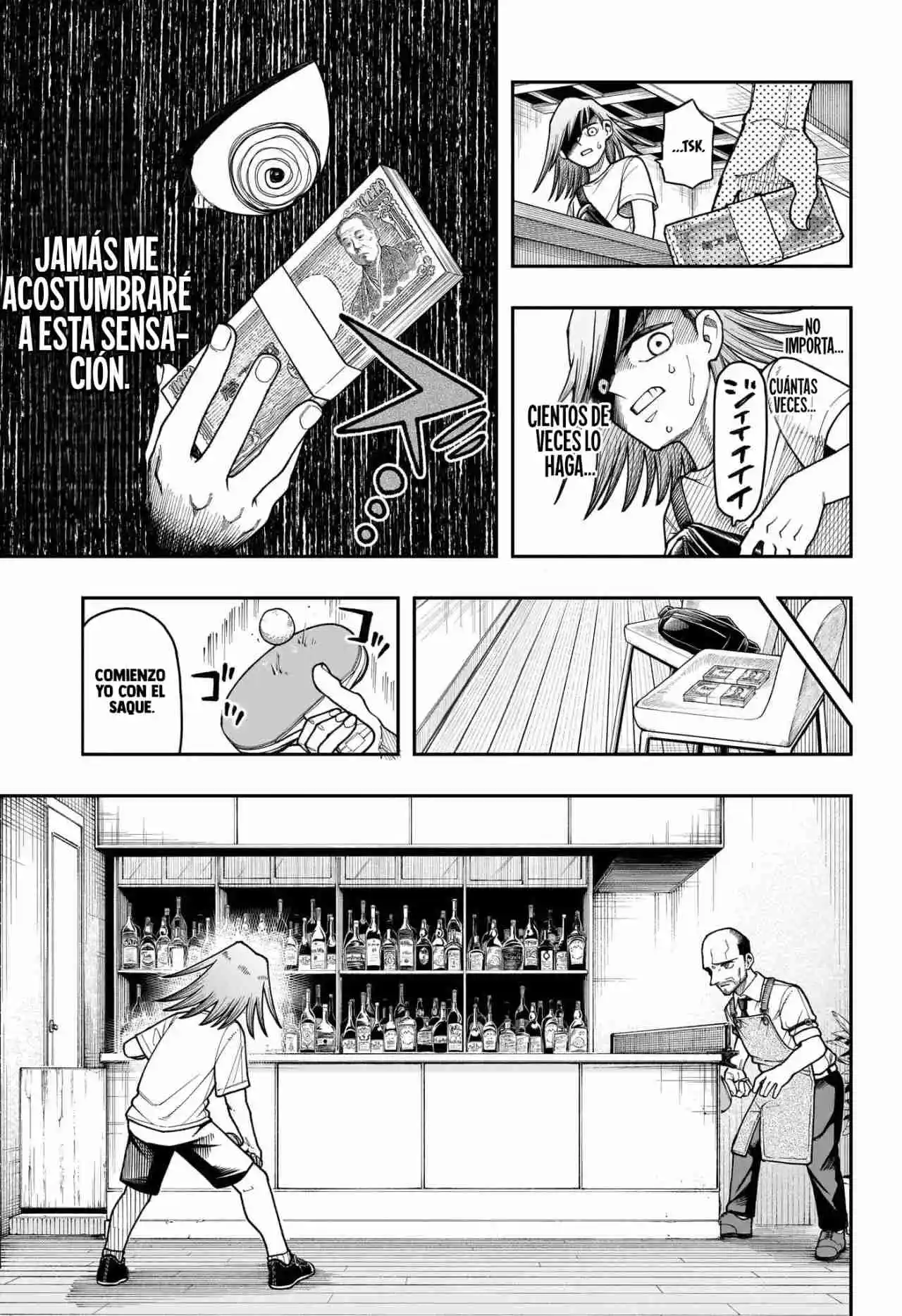 Ping Pong Peril capítulo 2, página 12