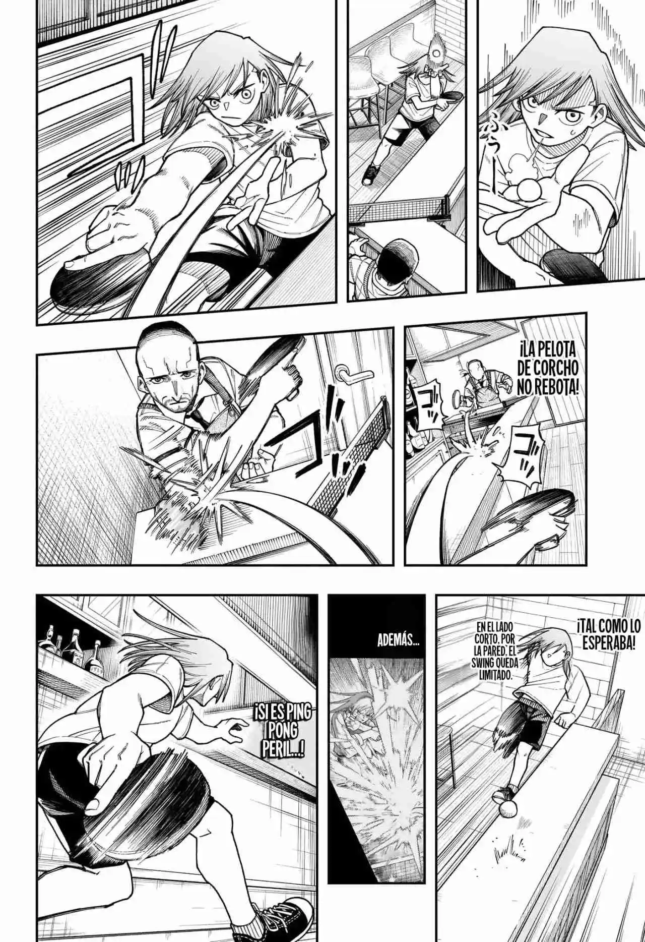 Ping Pong Peril capítulo 2, página 13