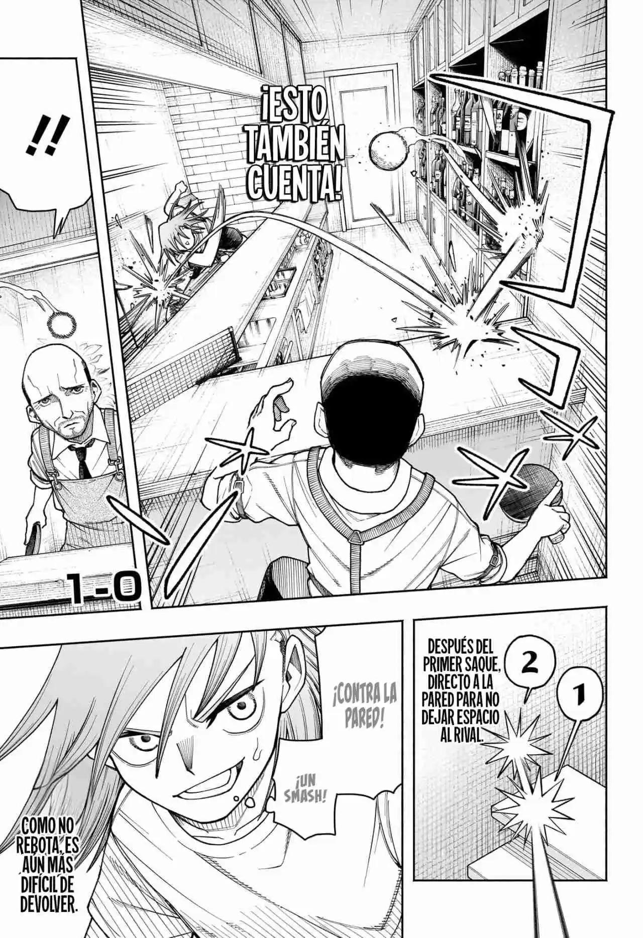 Ping Pong Peril capítulo 2, página 14