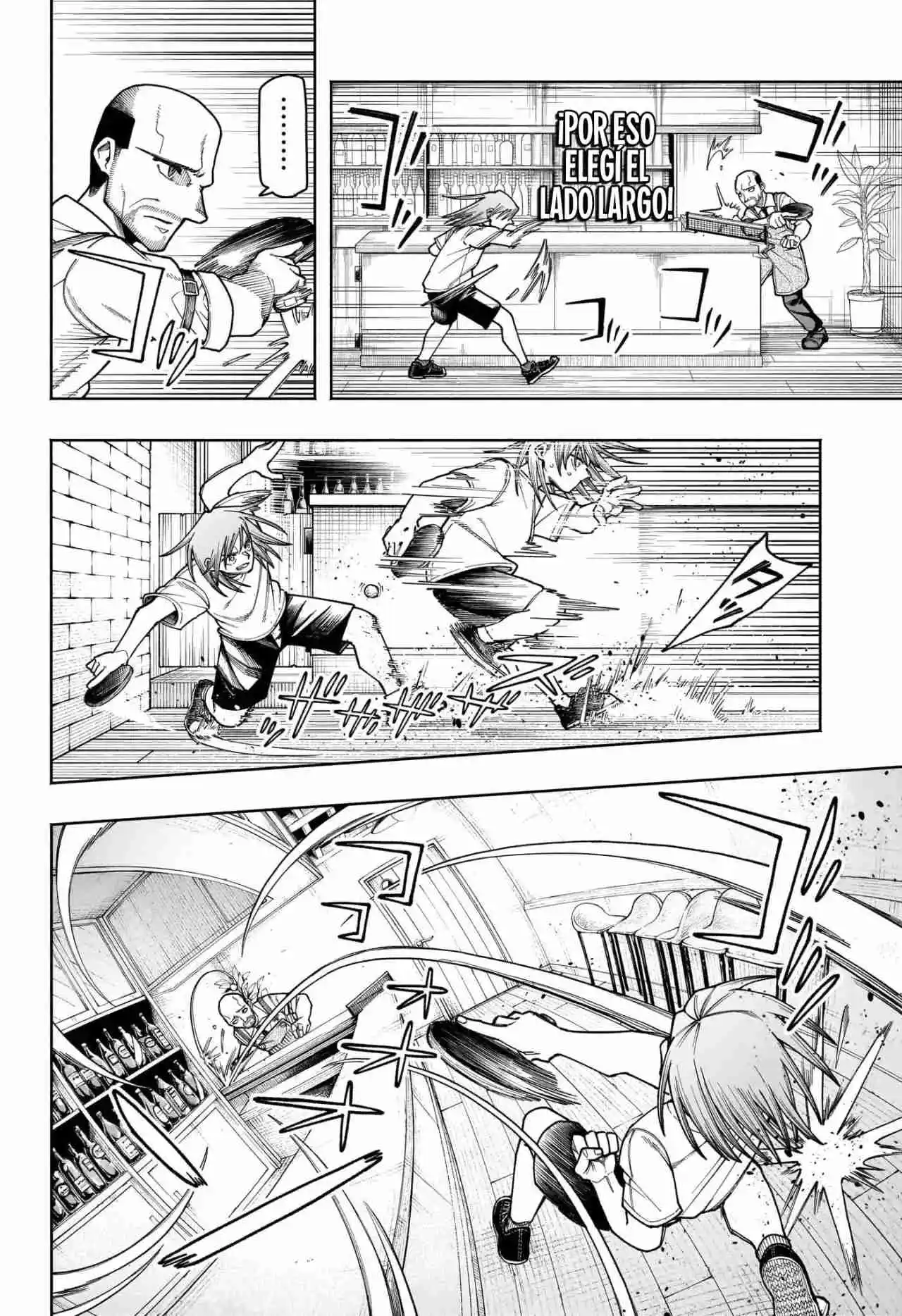 Ping Pong Peril capítulo 2, página 15