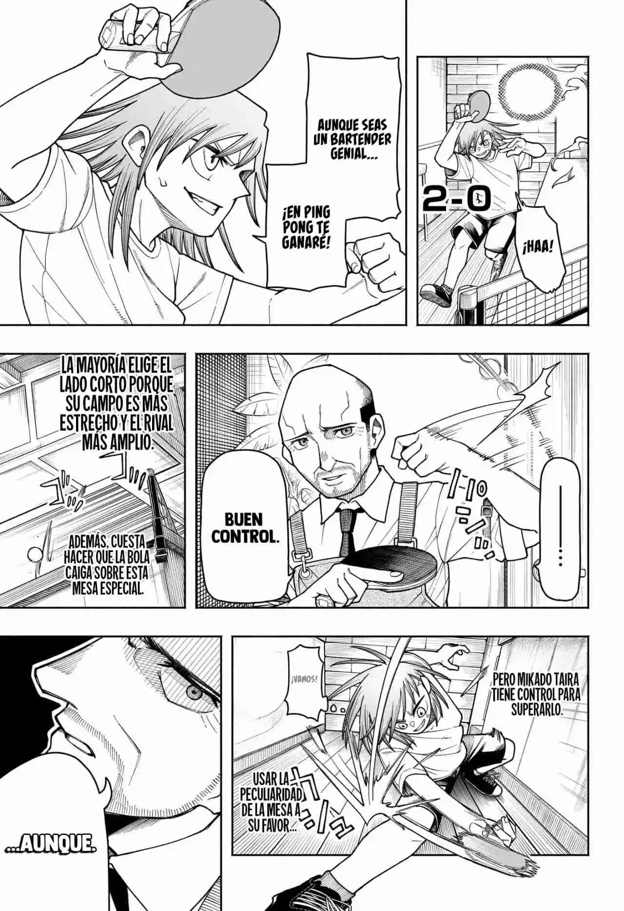 Ping Pong Peril capítulo 2, página 16