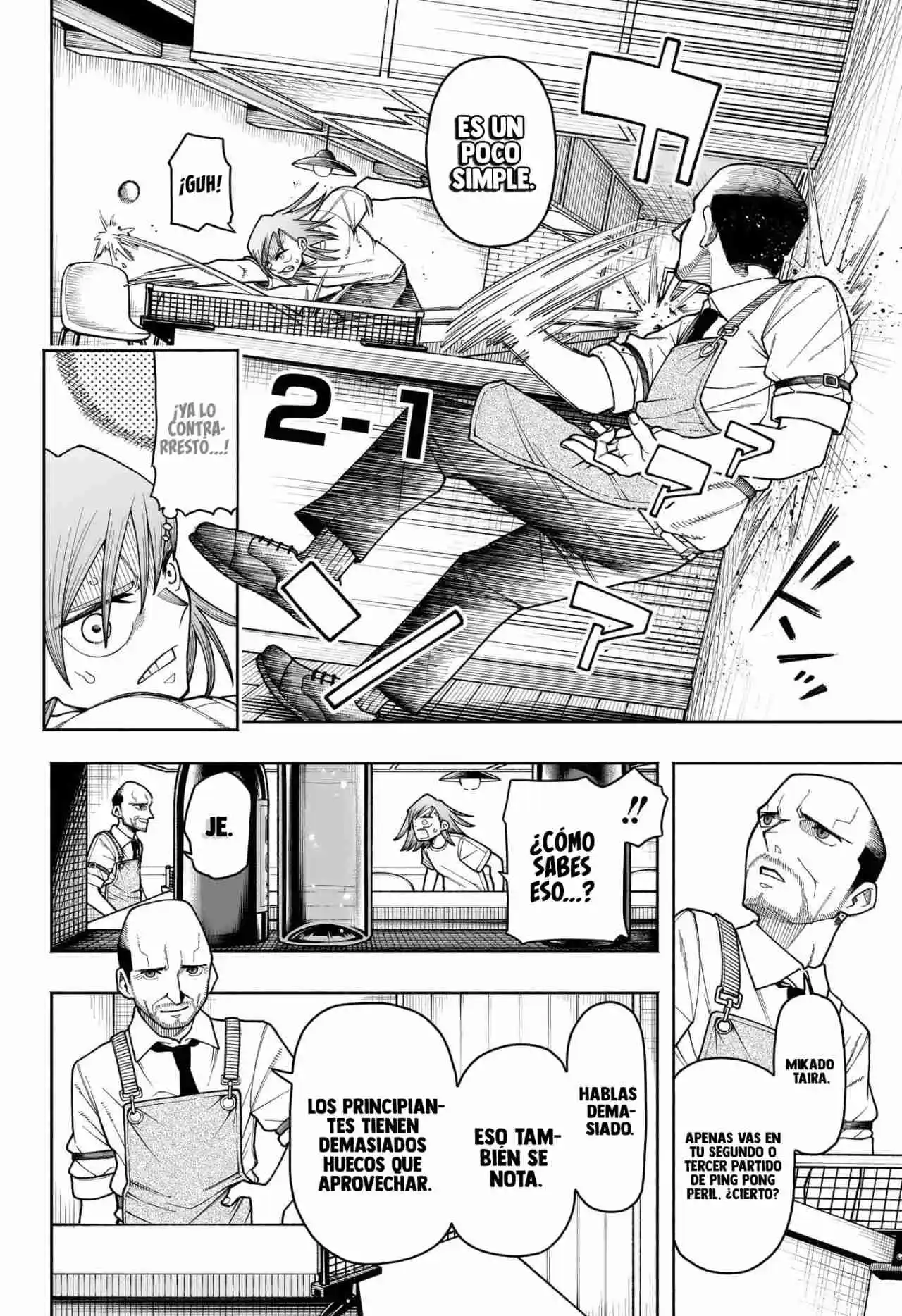 Ping Pong Peril capítulo 2, página 17