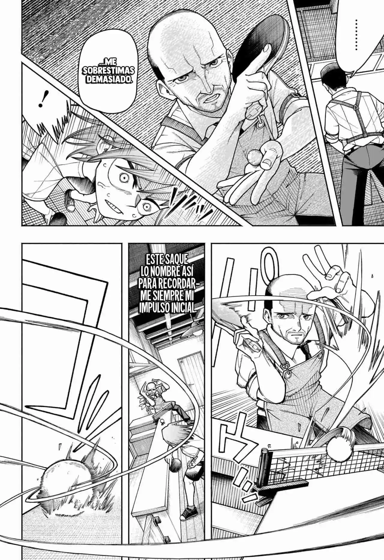 Ping Pong Peril capítulo 2, página 19