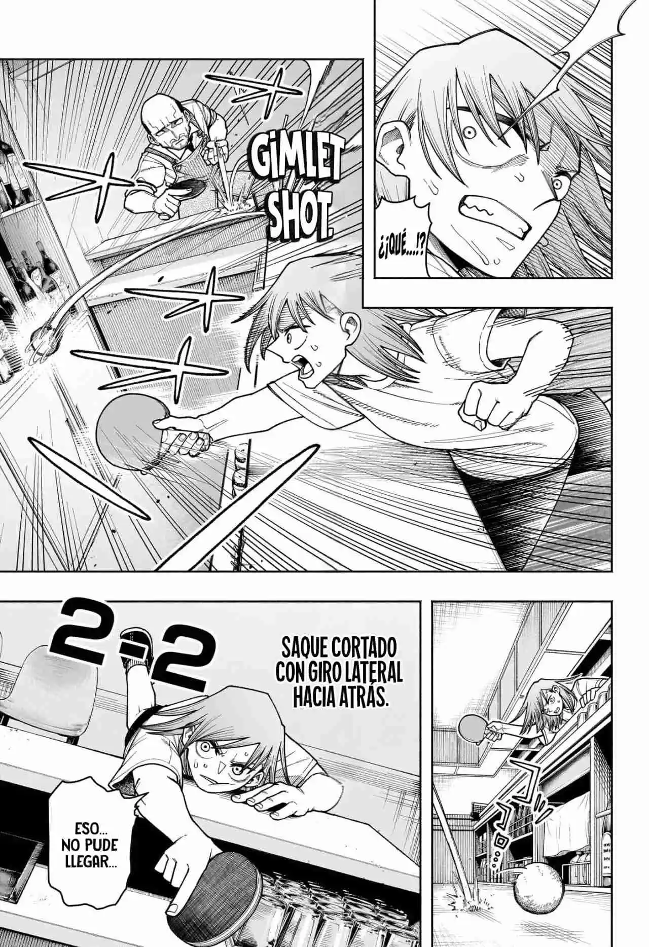 Ping Pong Peril capítulo 2, página 20