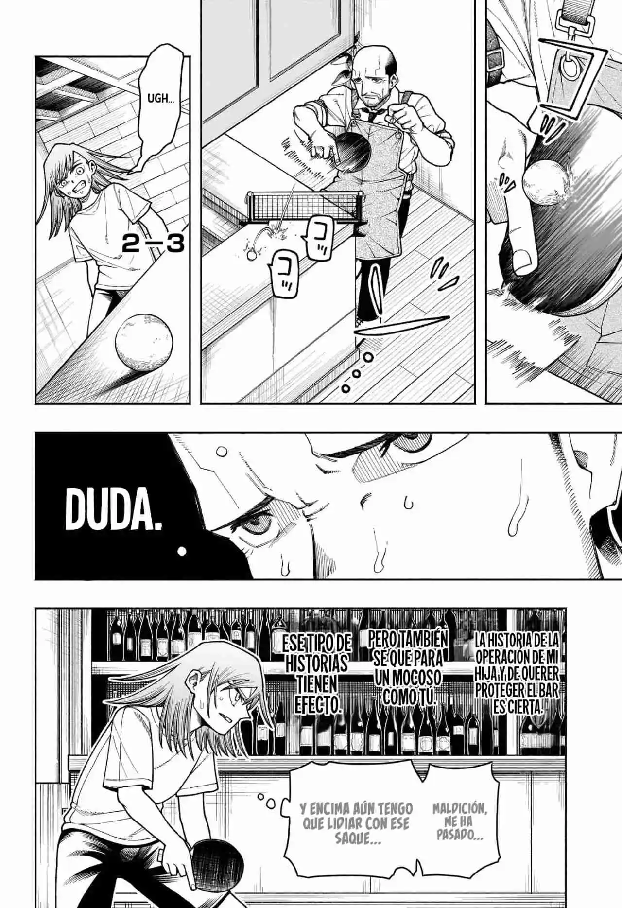 Ping Pong Peril capítulo 3, página 5