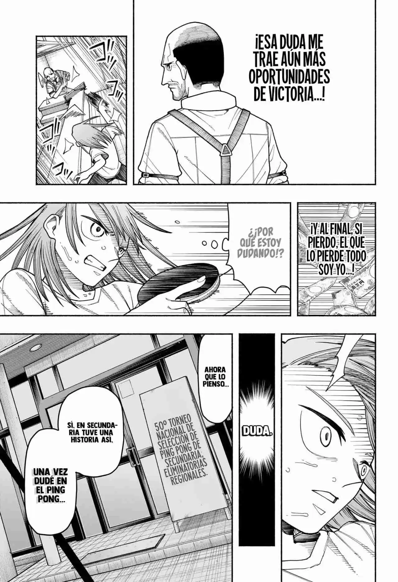 Ping Pong Peril capítulo 3, página 6