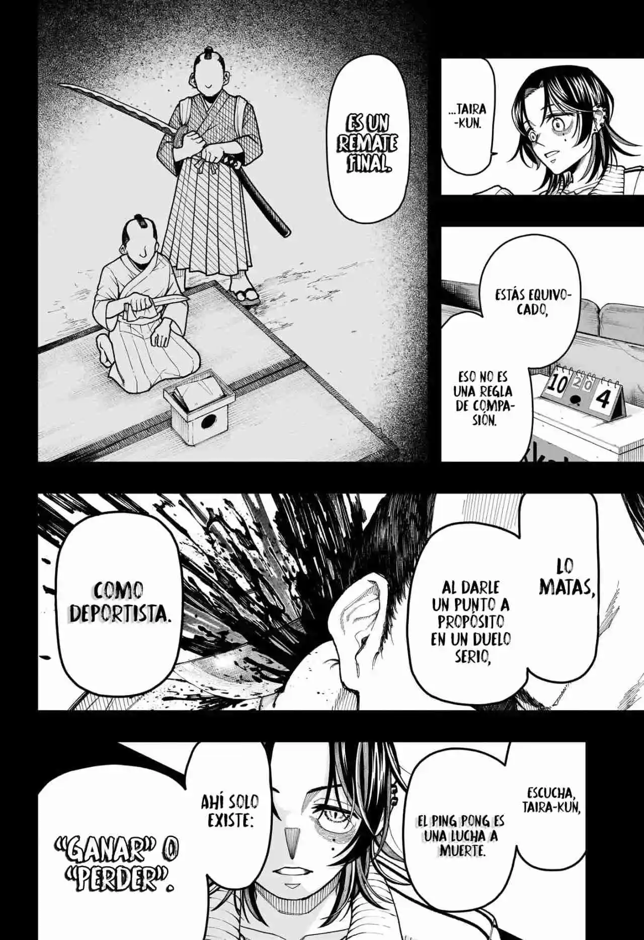 Ping Pong Peril capítulo 3, página 9