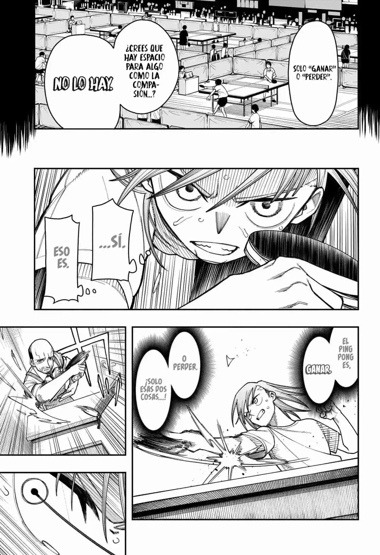 Ping Pong Peril capítulo 3, página 10