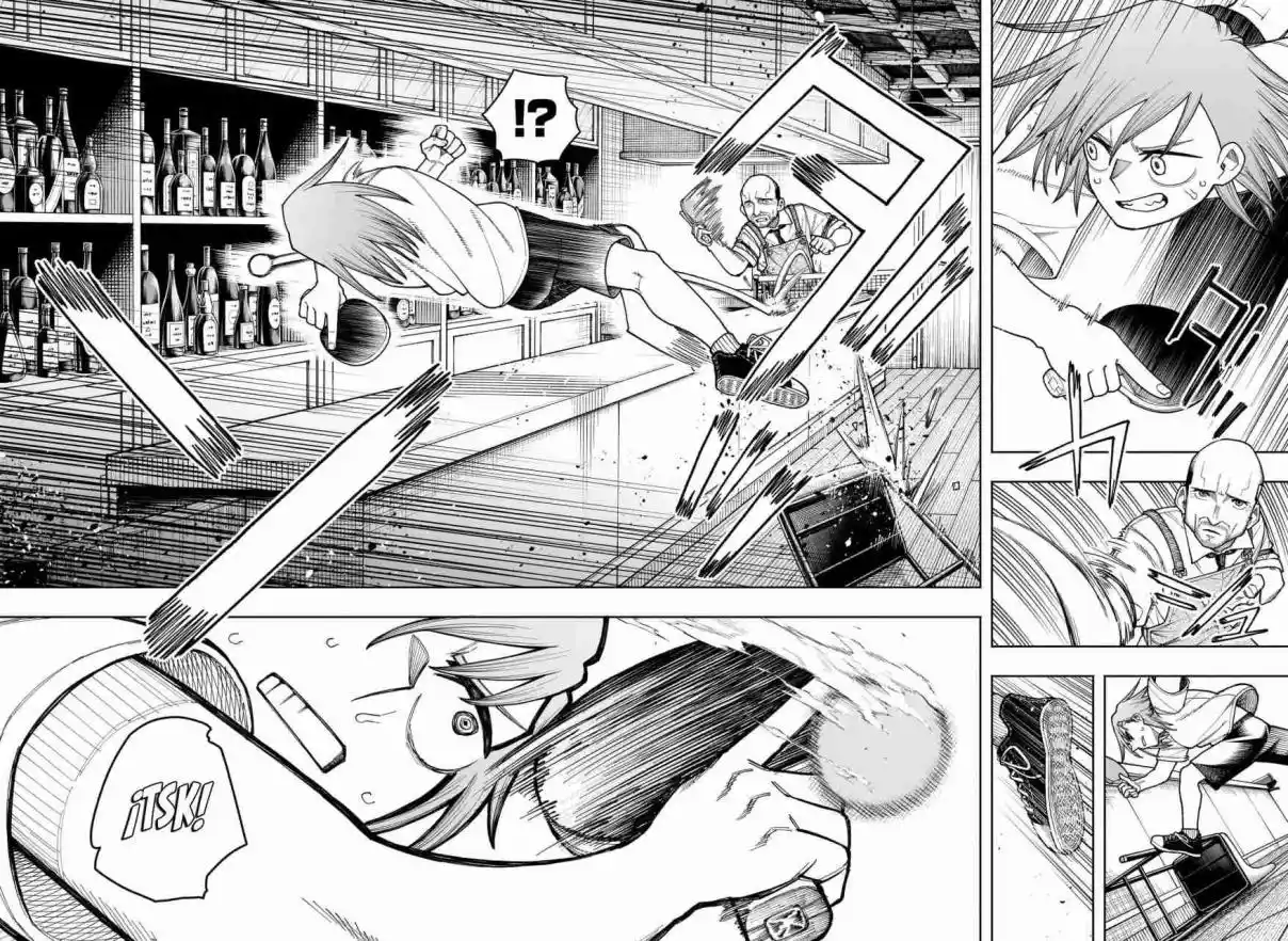 Ping Pong Peril capítulo 3, página 15