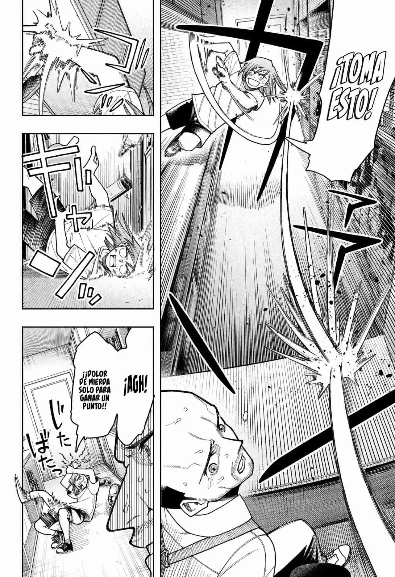 Ping Pong Peril capítulo 3, página 16