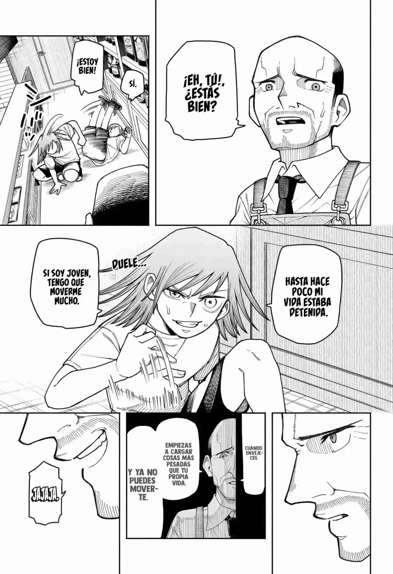 Ping Pong Peril capítulo 3, página 17