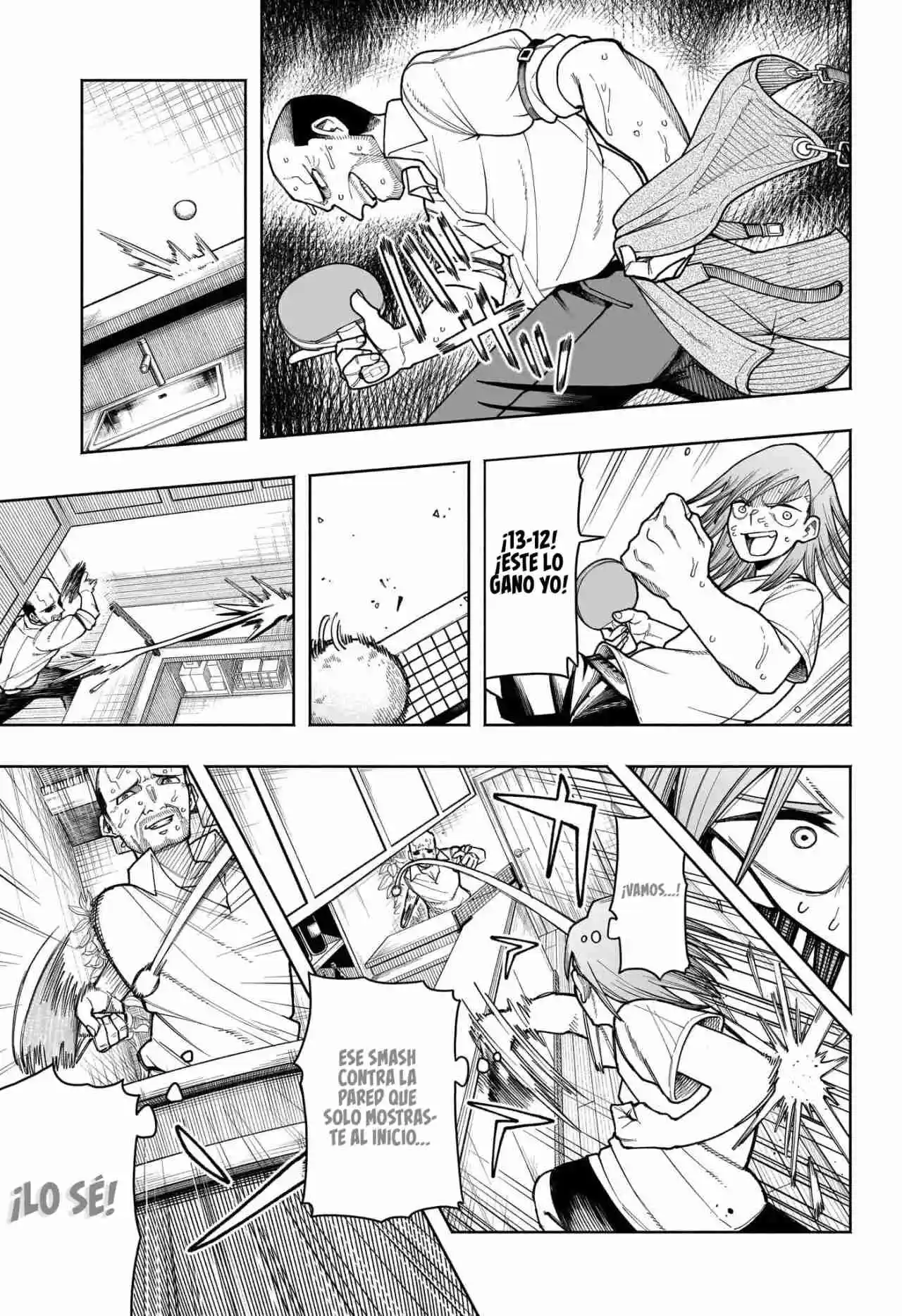Ping Pong Peril capítulo 3, página 19
