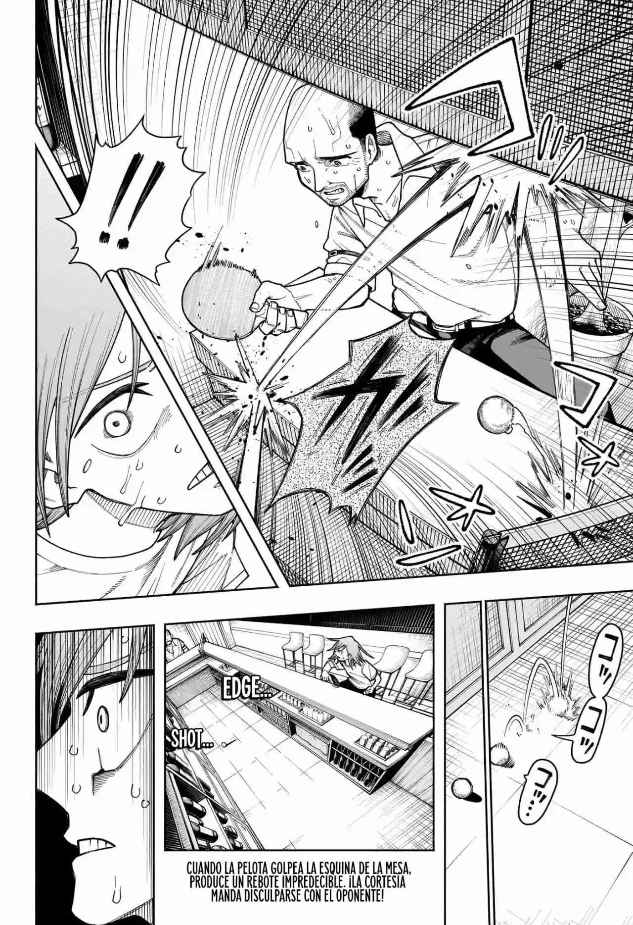 Ping Pong Peril capítulo 3, página 20