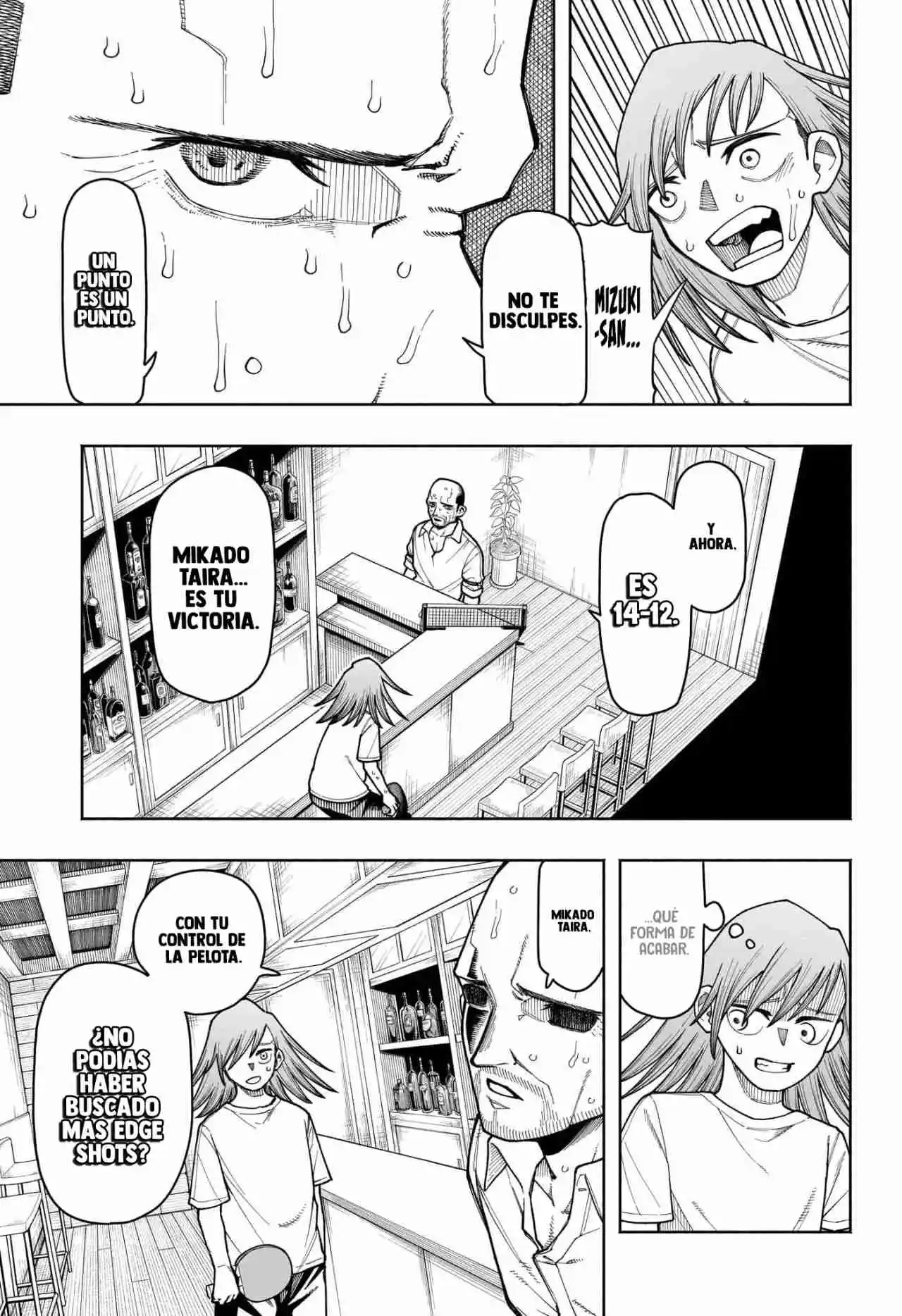 Ping Pong Peril capítulo 3, página 21