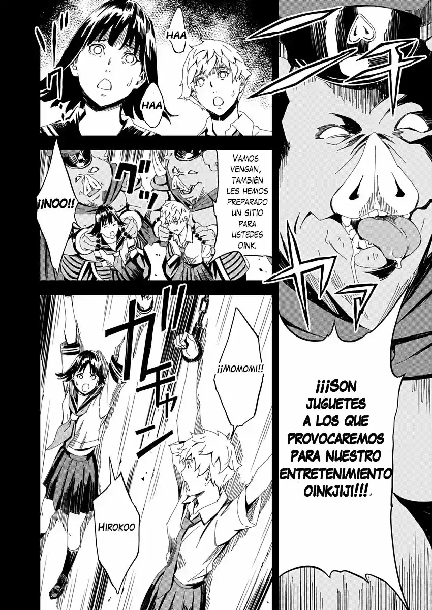 Pink Royal capítulo 6, página 5