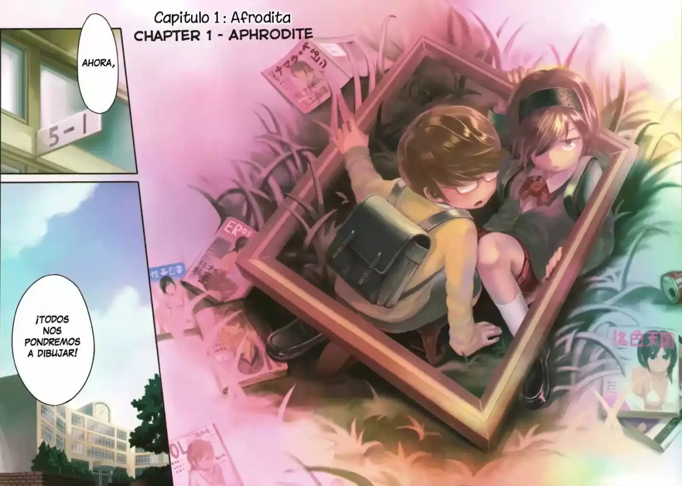 Pinks capítulo 1, página 5