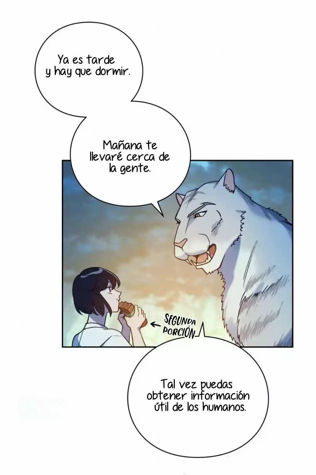 Pionera capítulo 2, página 57