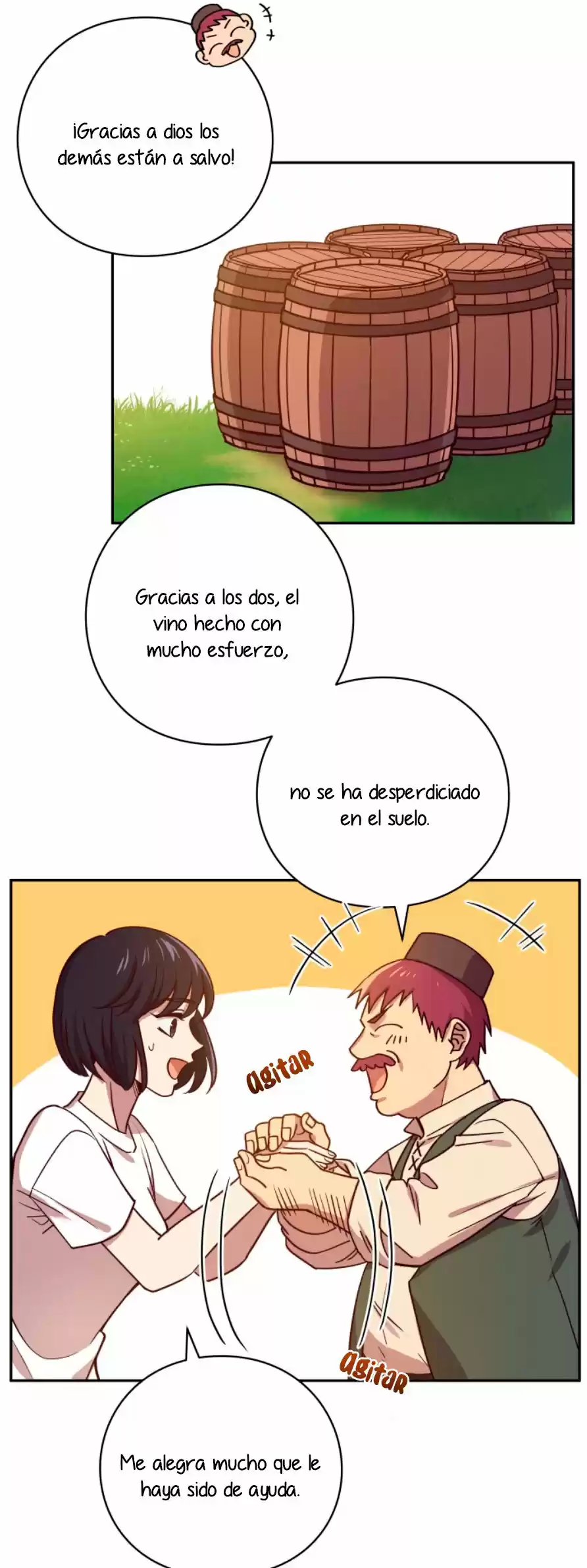 Pionera capítulo 3, página 15