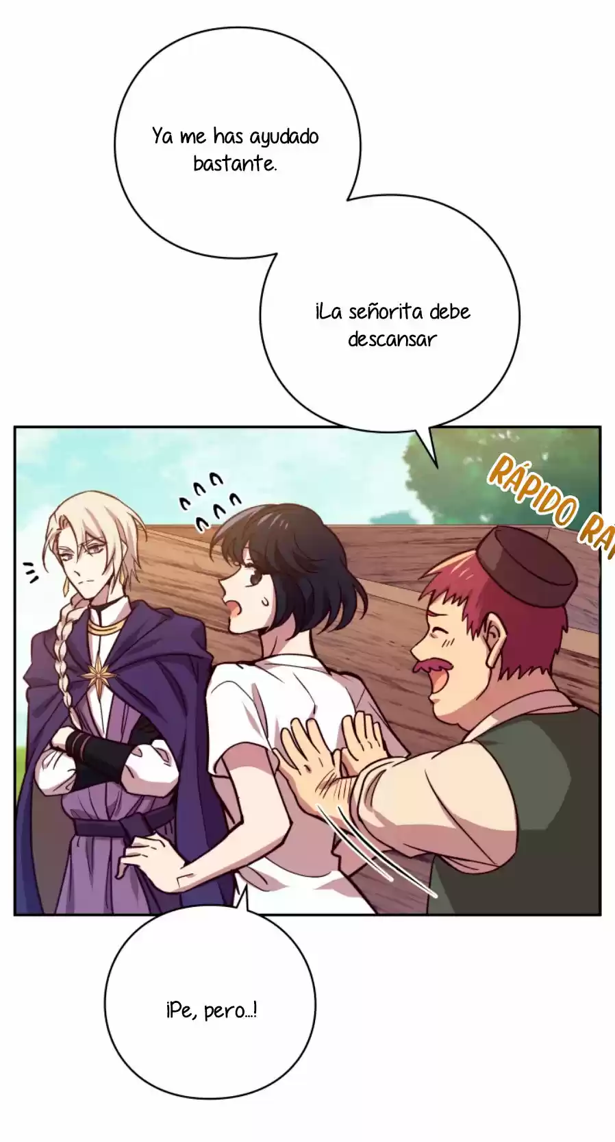 Pionera capítulo 3, página 23