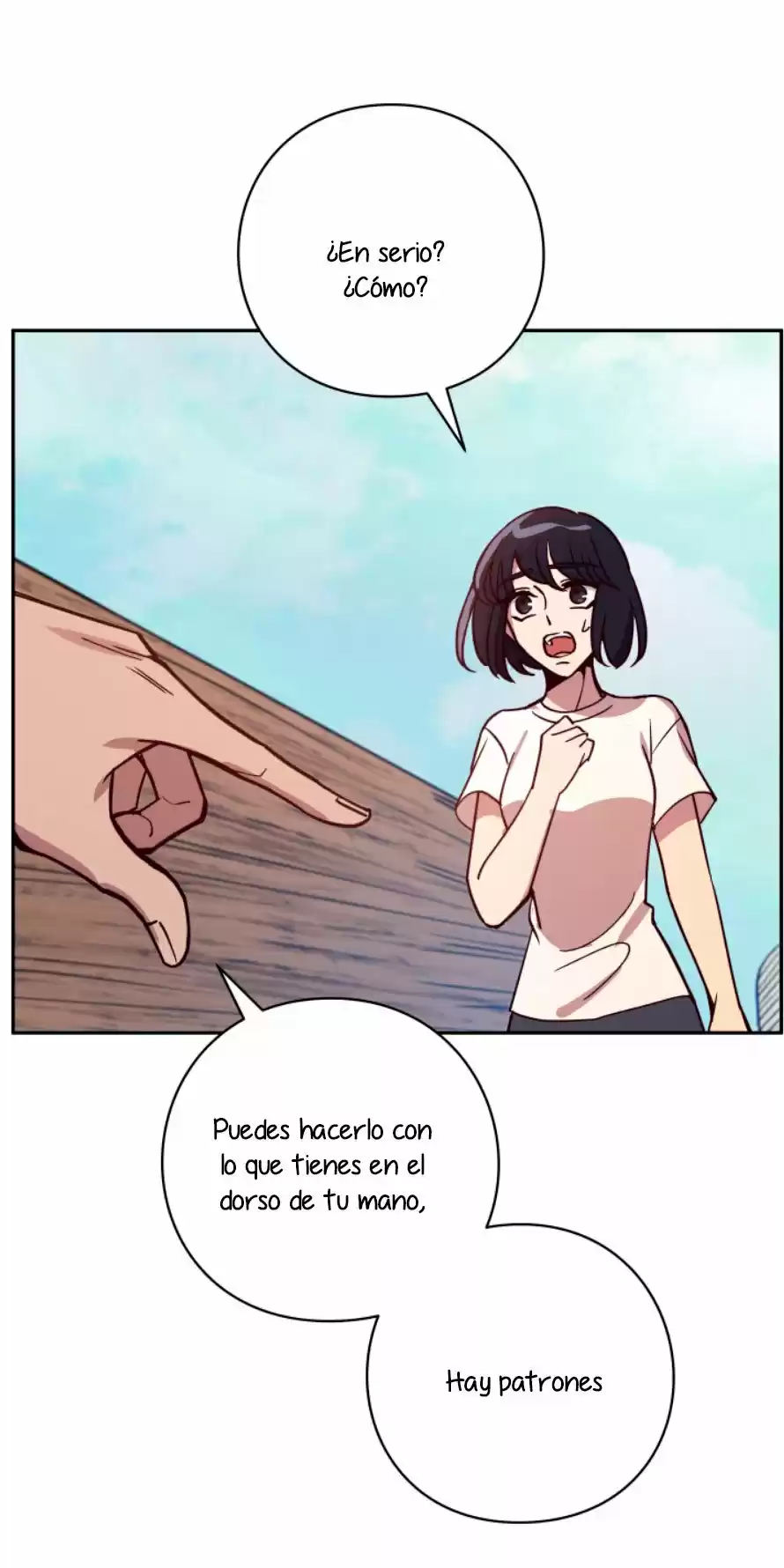 Pionera capítulo 3, página 45