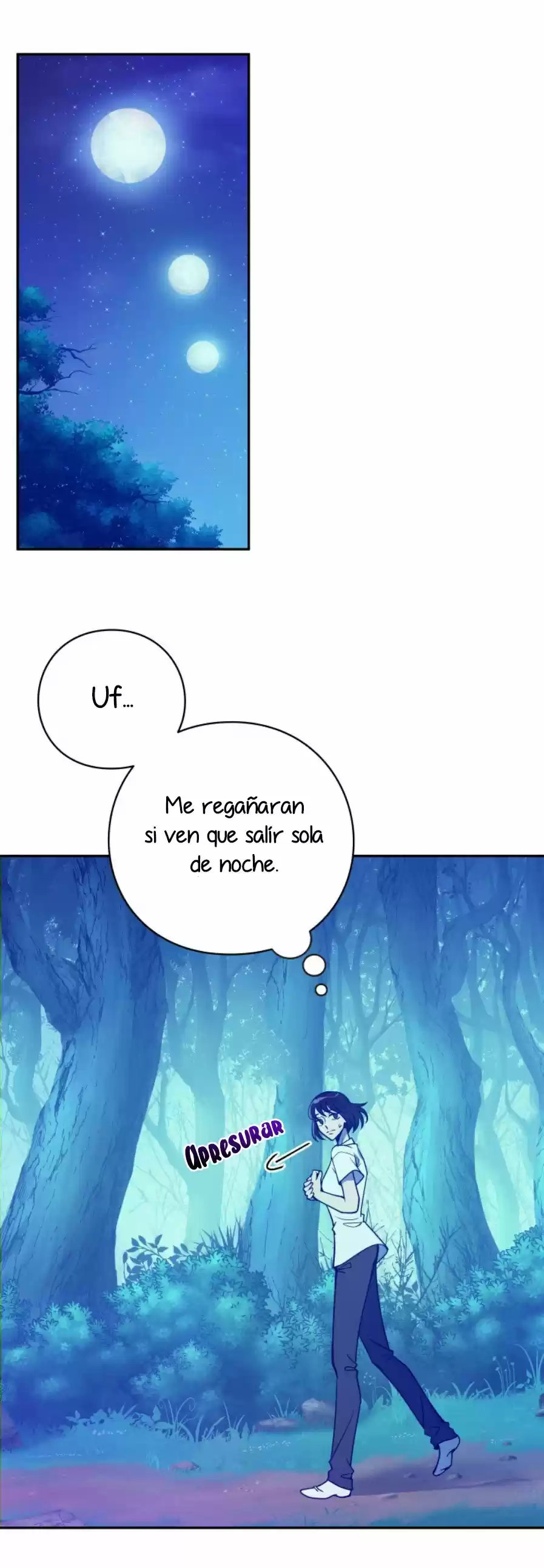 Pionera capítulo 4, página 18