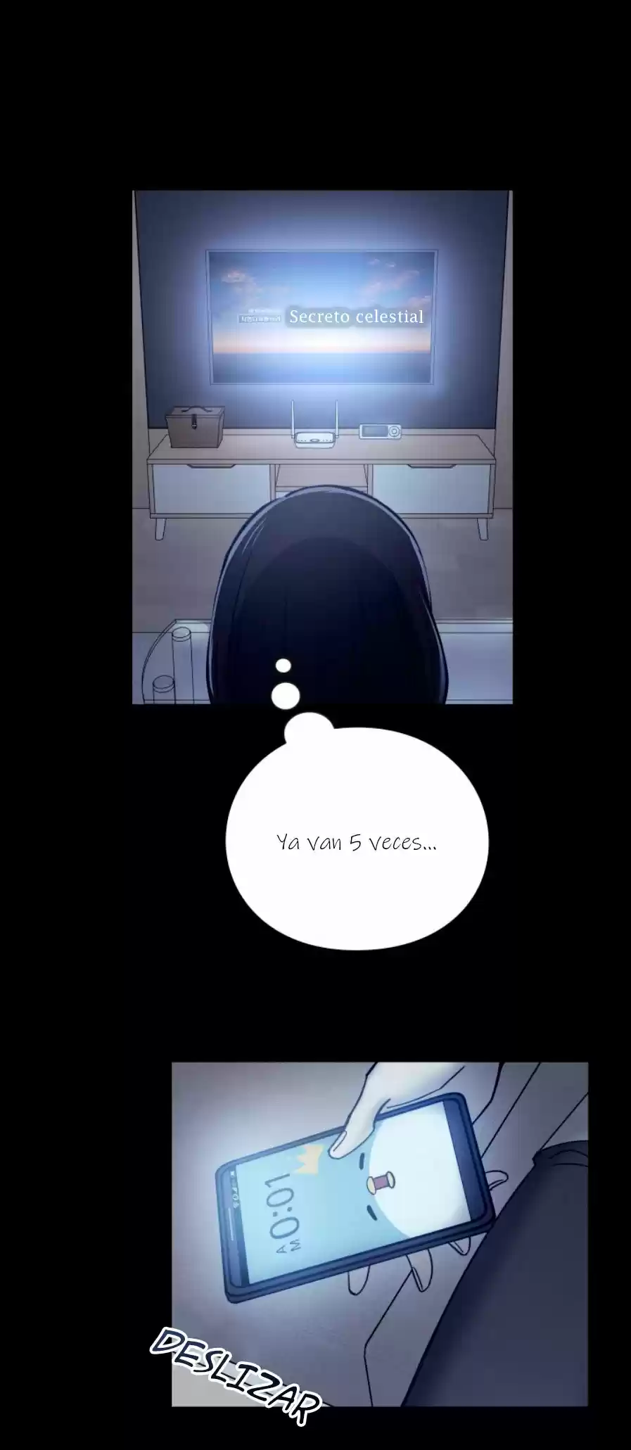 Pionera capítulo 5, página 34
