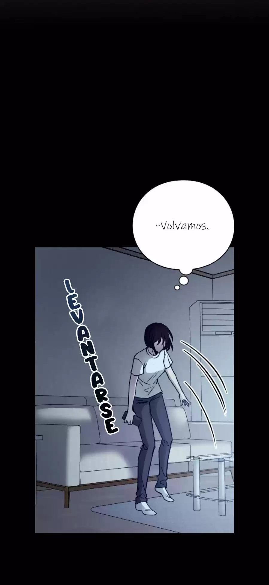 Pionera capítulo 5, página 43