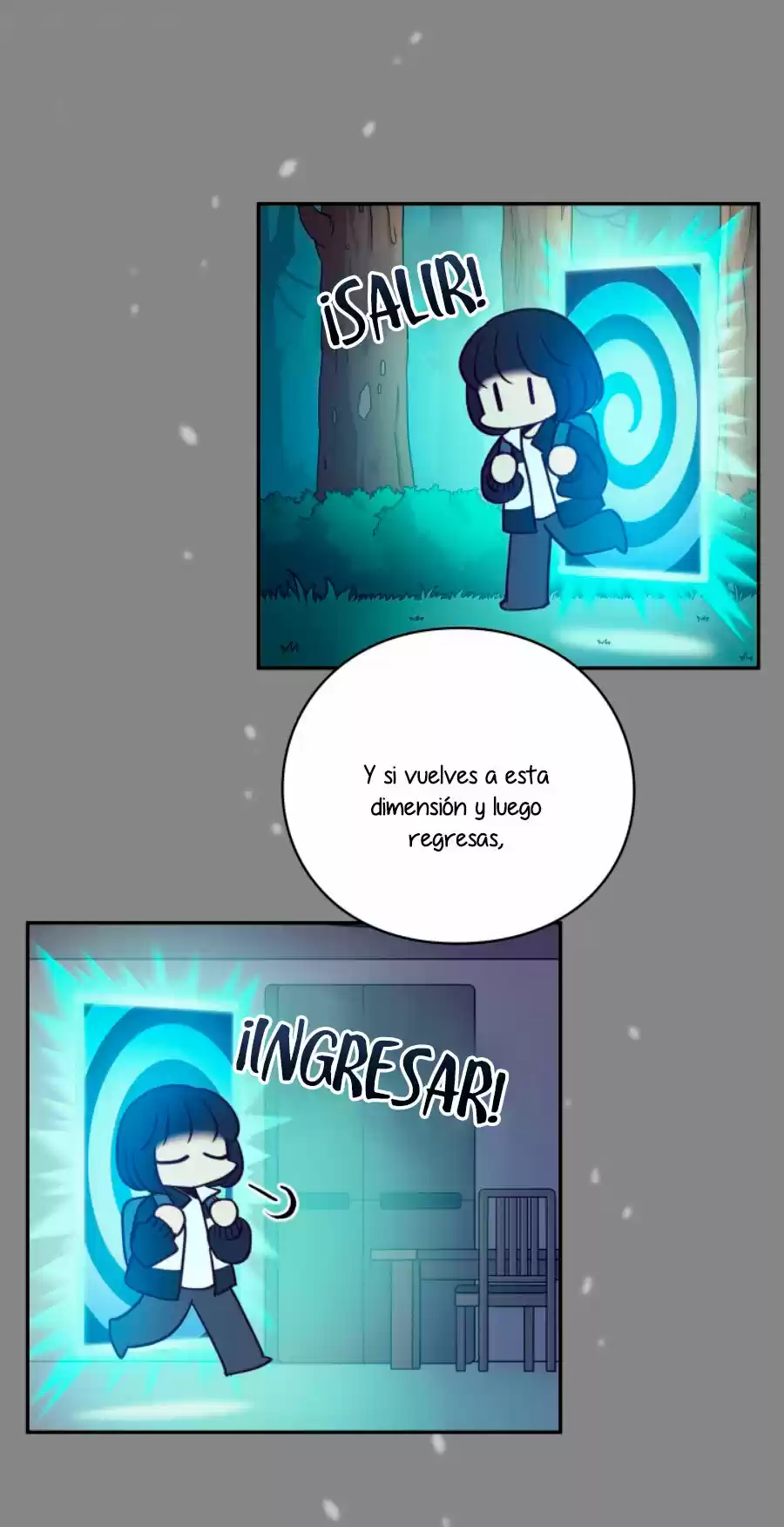 Pionera capítulo 5, página 75