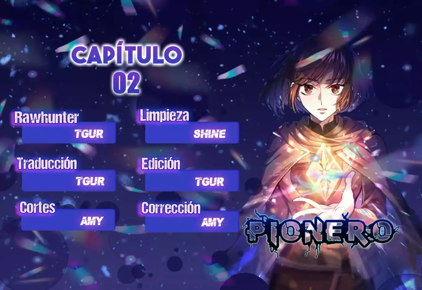 PIONERO capítulo 2, página 2
