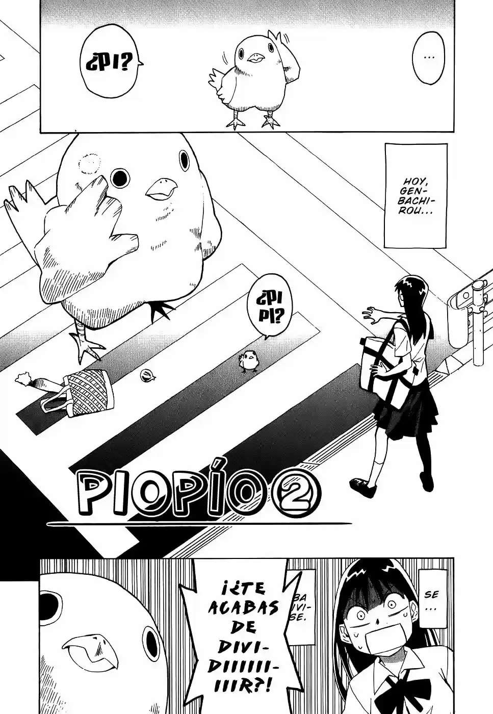Piopío 2 capítulo 1, página 5
