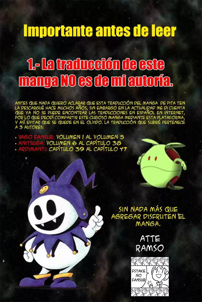 Pita-Ten capítulo 21, página 1