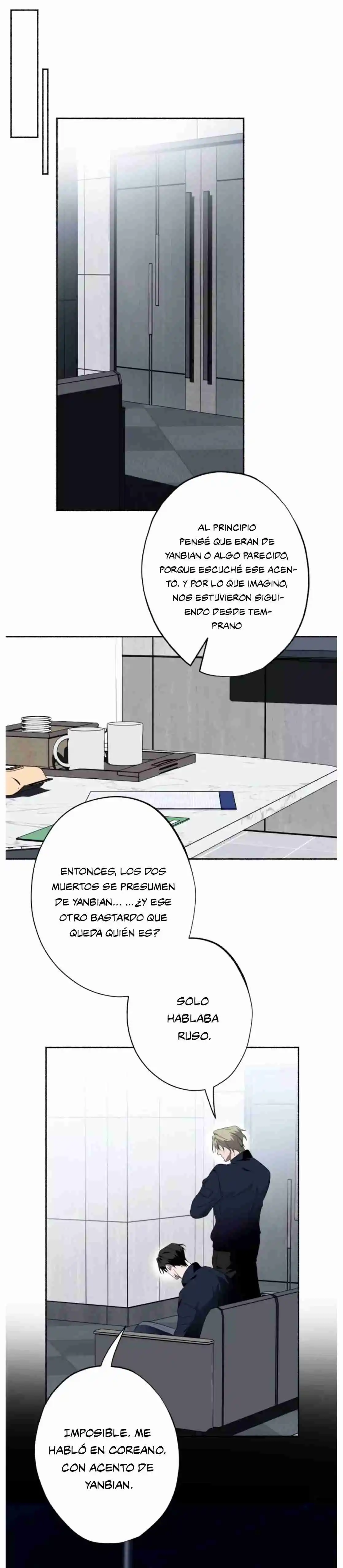 Pivote profundo capítulo 20, página 34