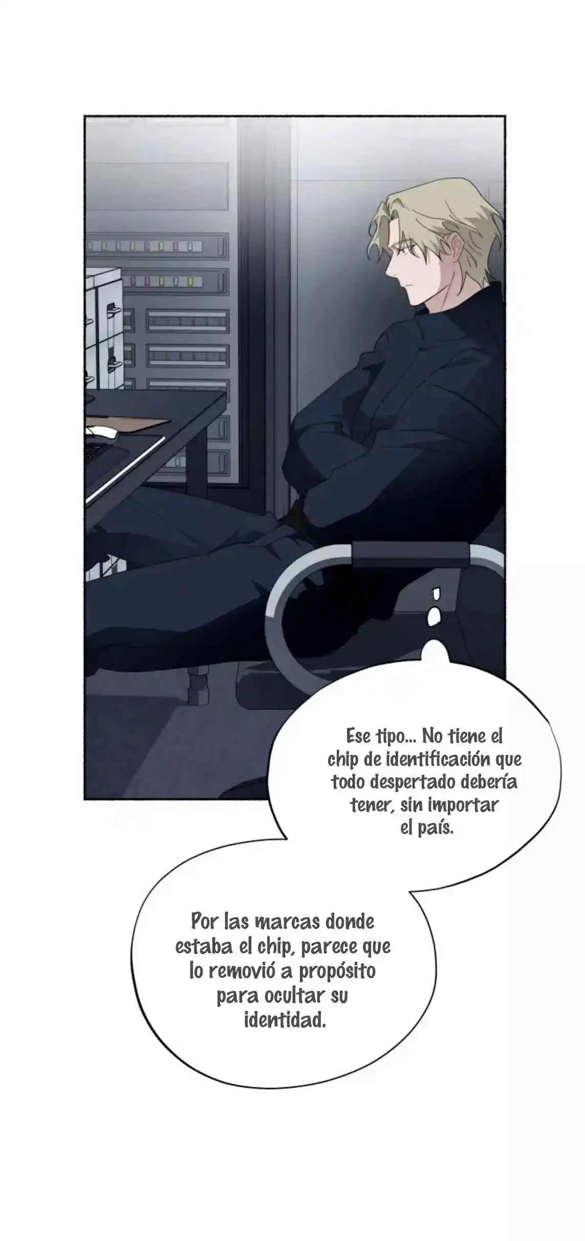 Pivote profundo capítulo 21, página 47