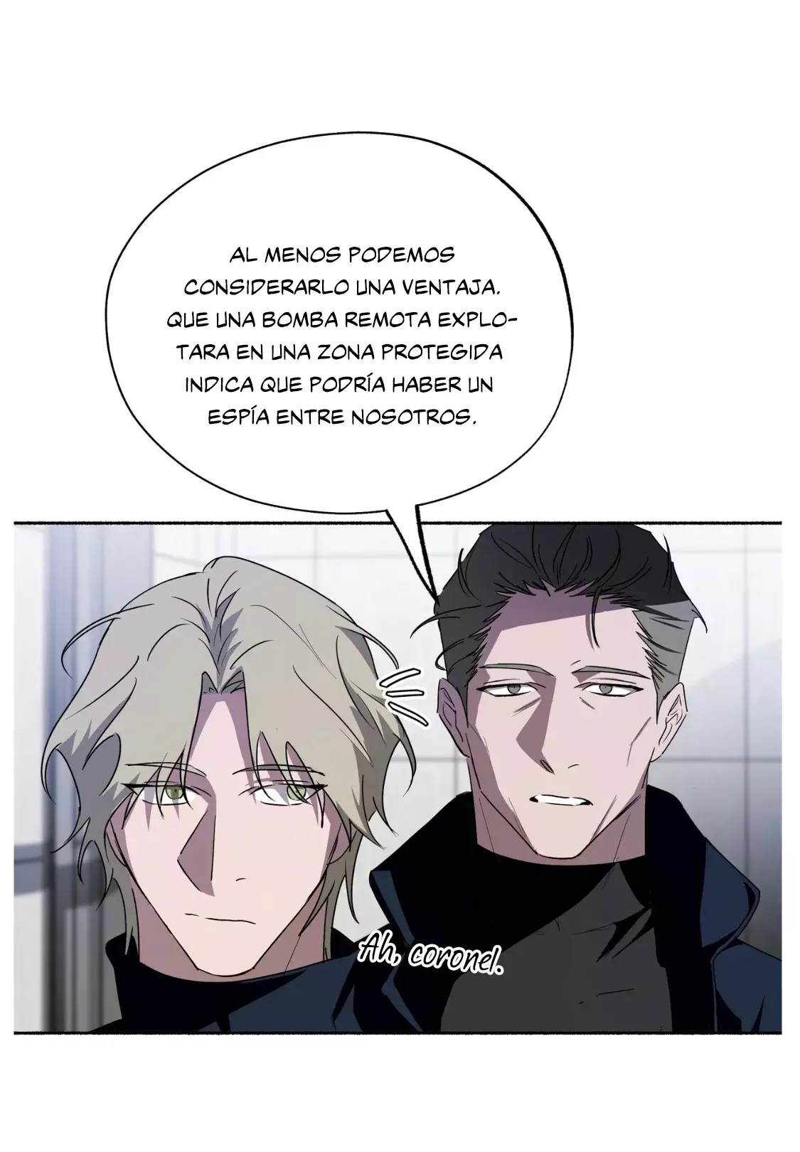 Pivote profundo capítulo 25, página 15