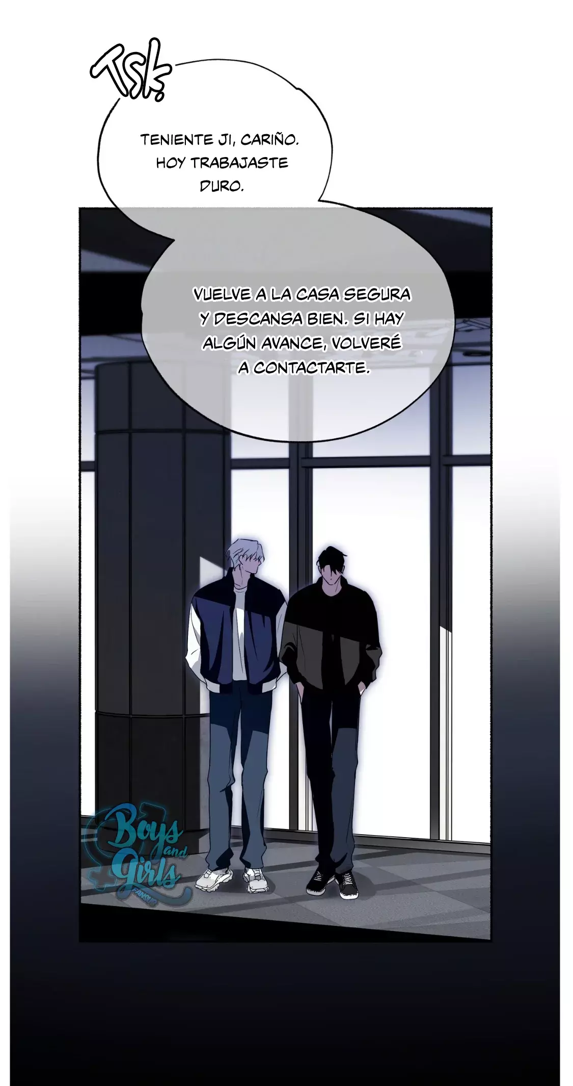 Pivote profundo capítulo 25, página 16