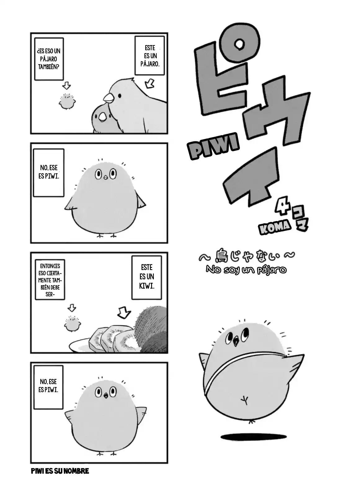 Piwi capítulo 1, página 22