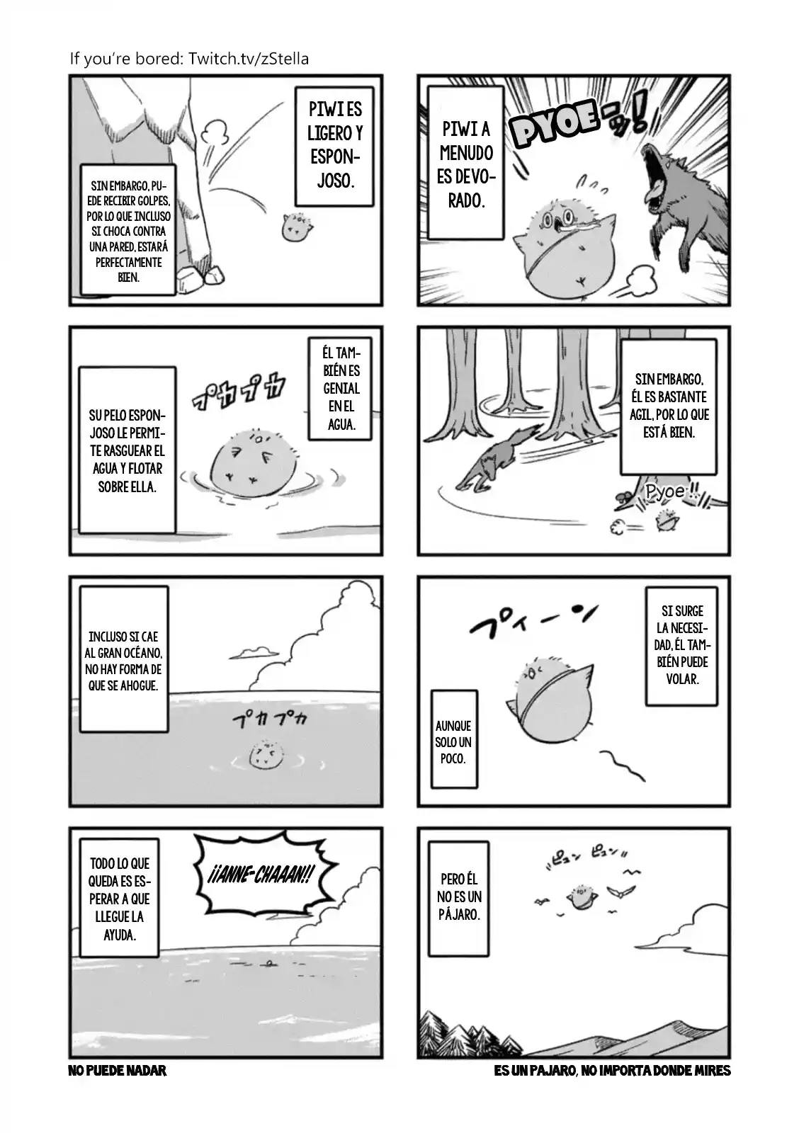 Piwi capítulo 1, página 23