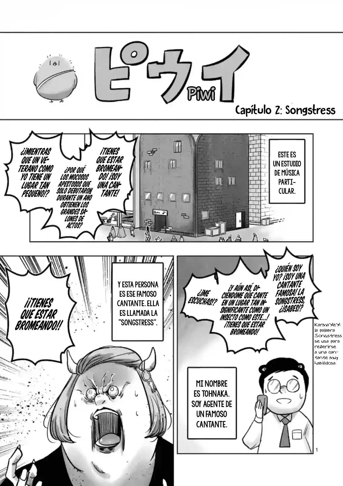 Piwi capítulo 2, página 2
