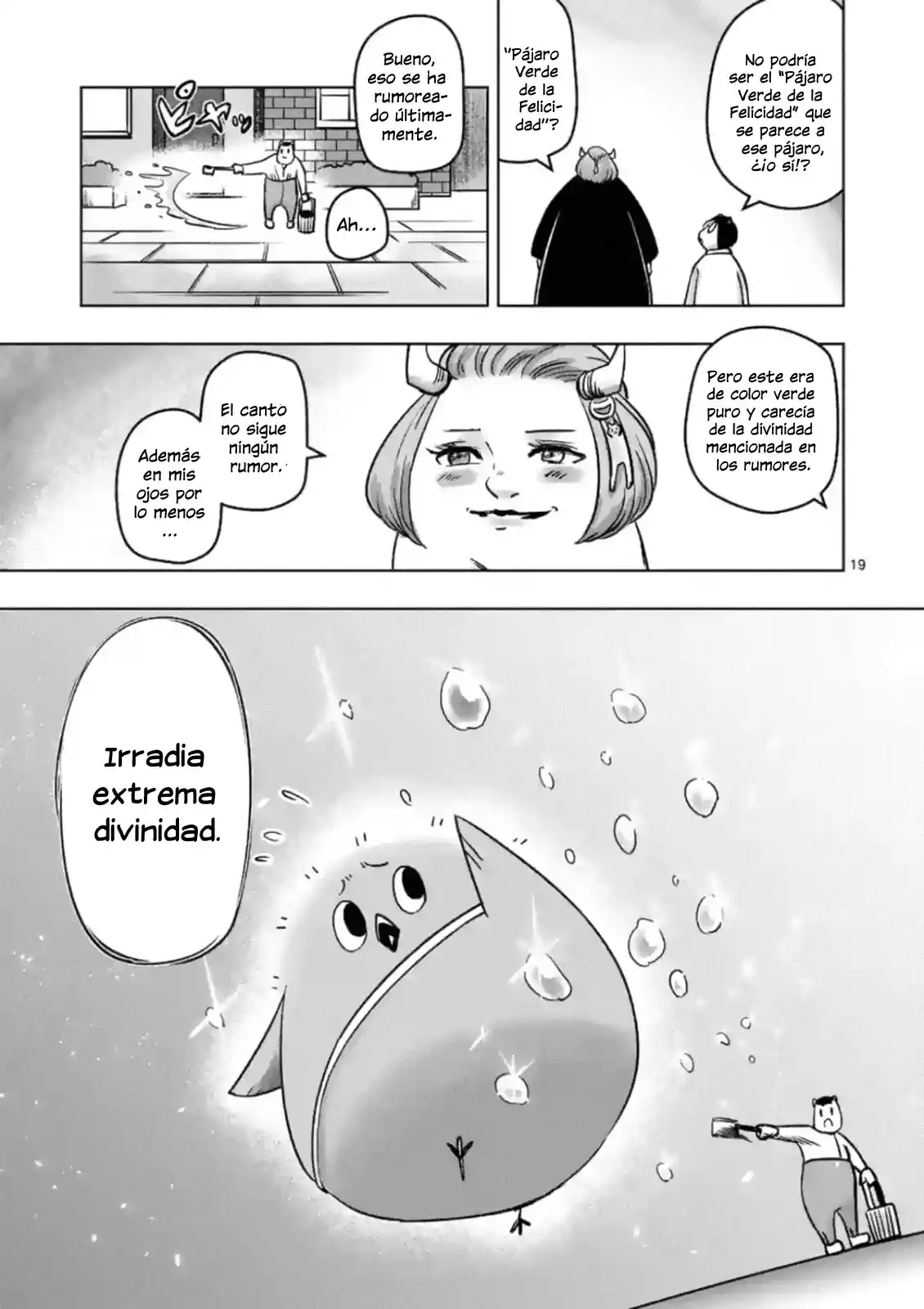 Piwi capítulo 2, página 20