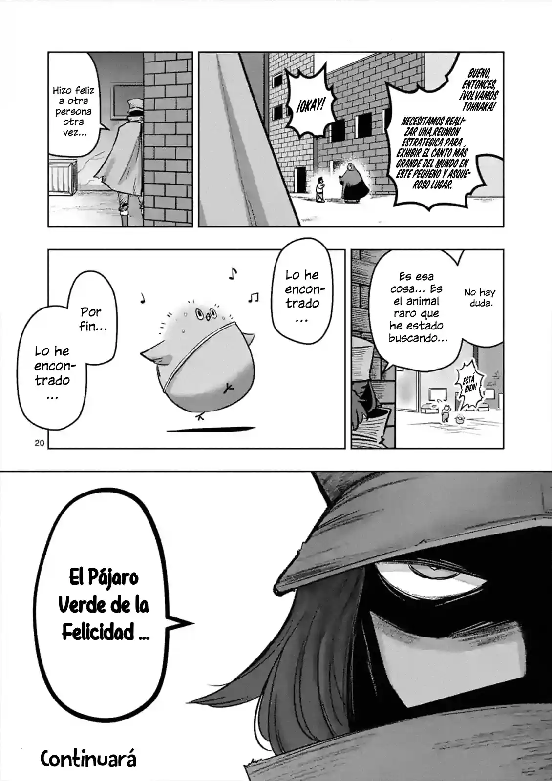 Piwi capítulo 2, página 21