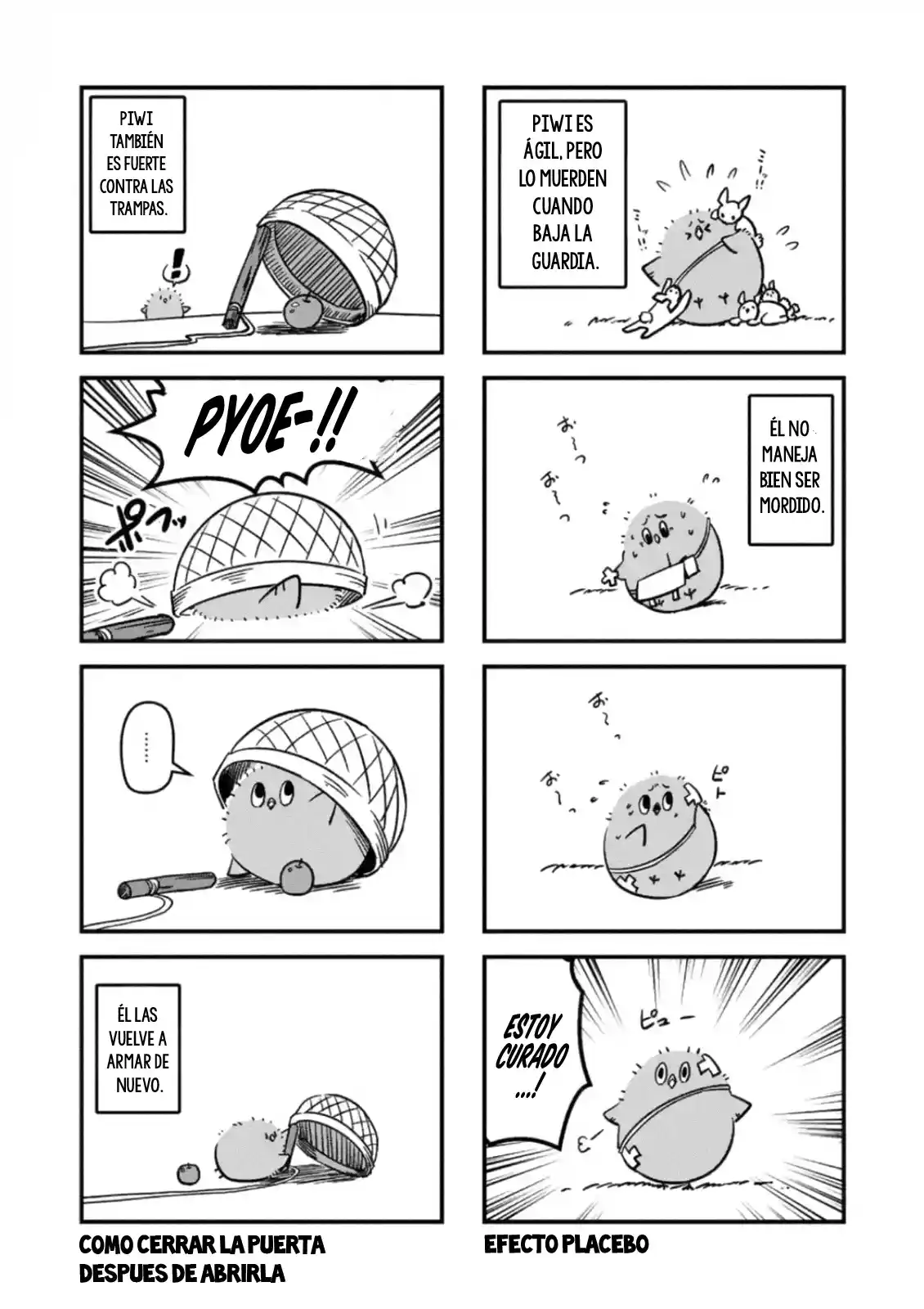 Piwi capítulo 2, página 23