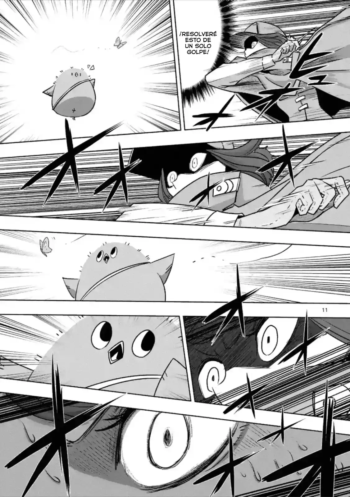 Piwi capítulo 3, página 11
