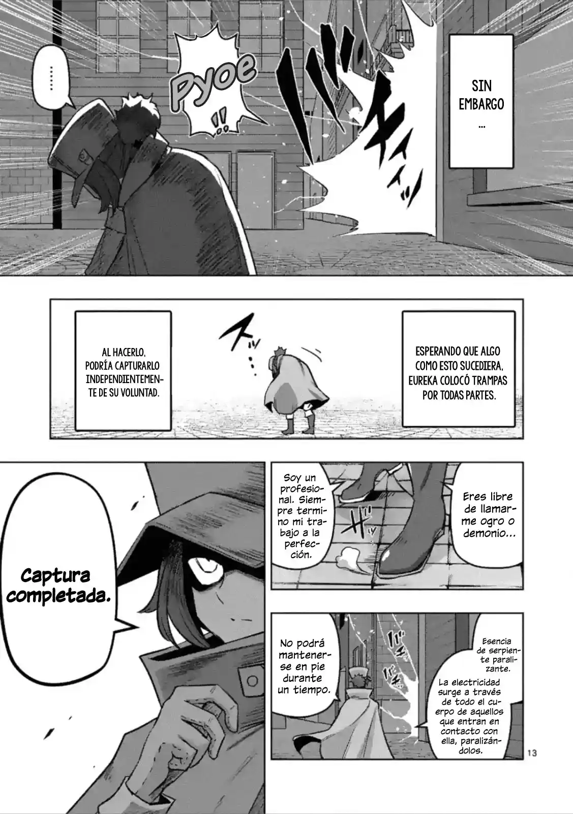 Piwi capítulo 3, página 13