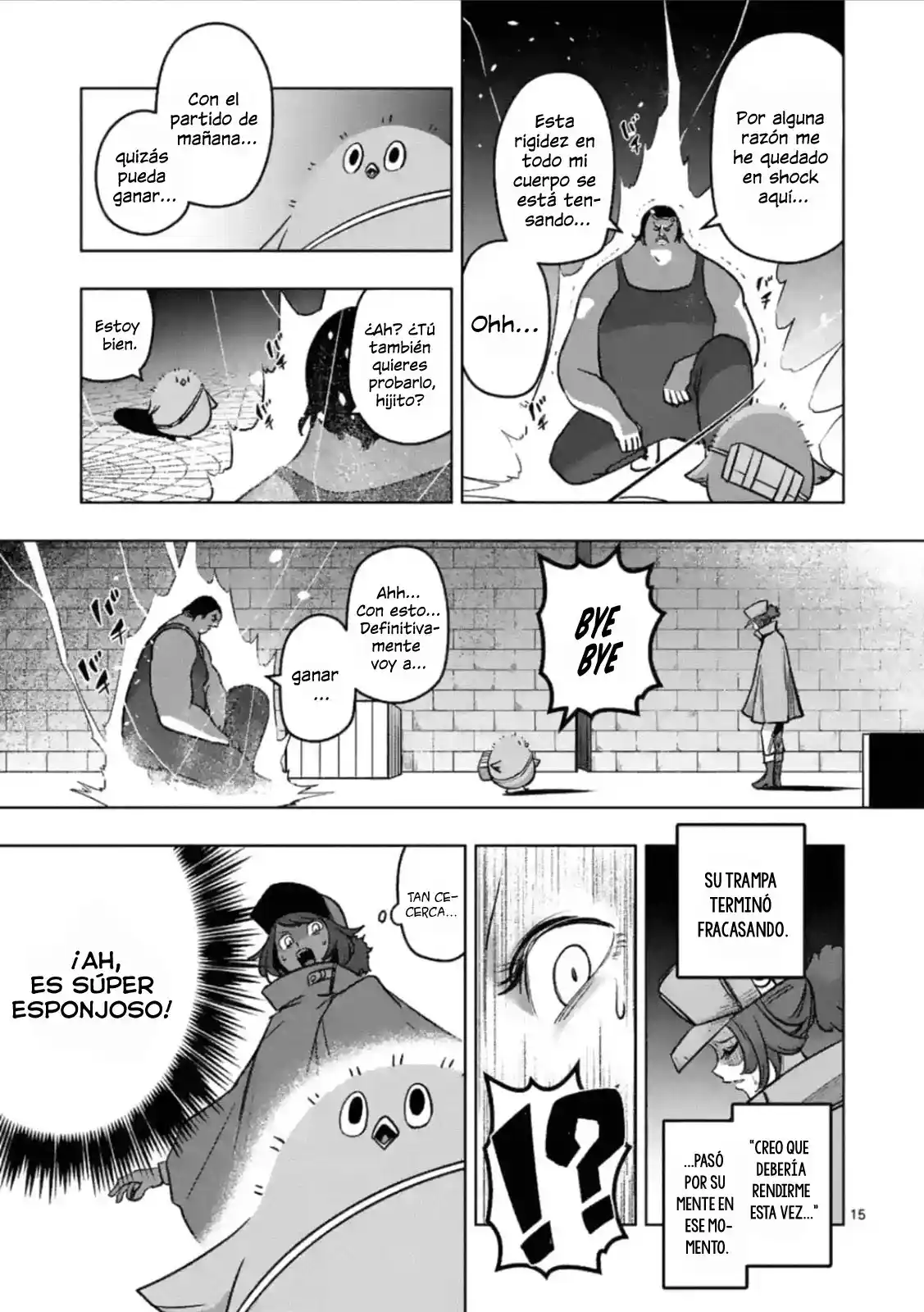 Piwi capítulo 3, página 15