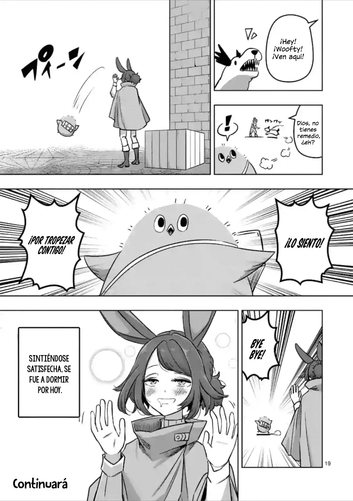 Piwi capítulo 3, página 19