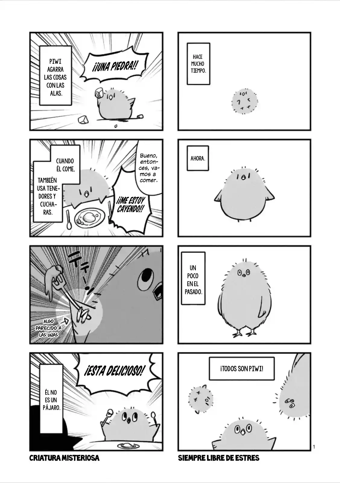 Piwi capítulo 3, página 20