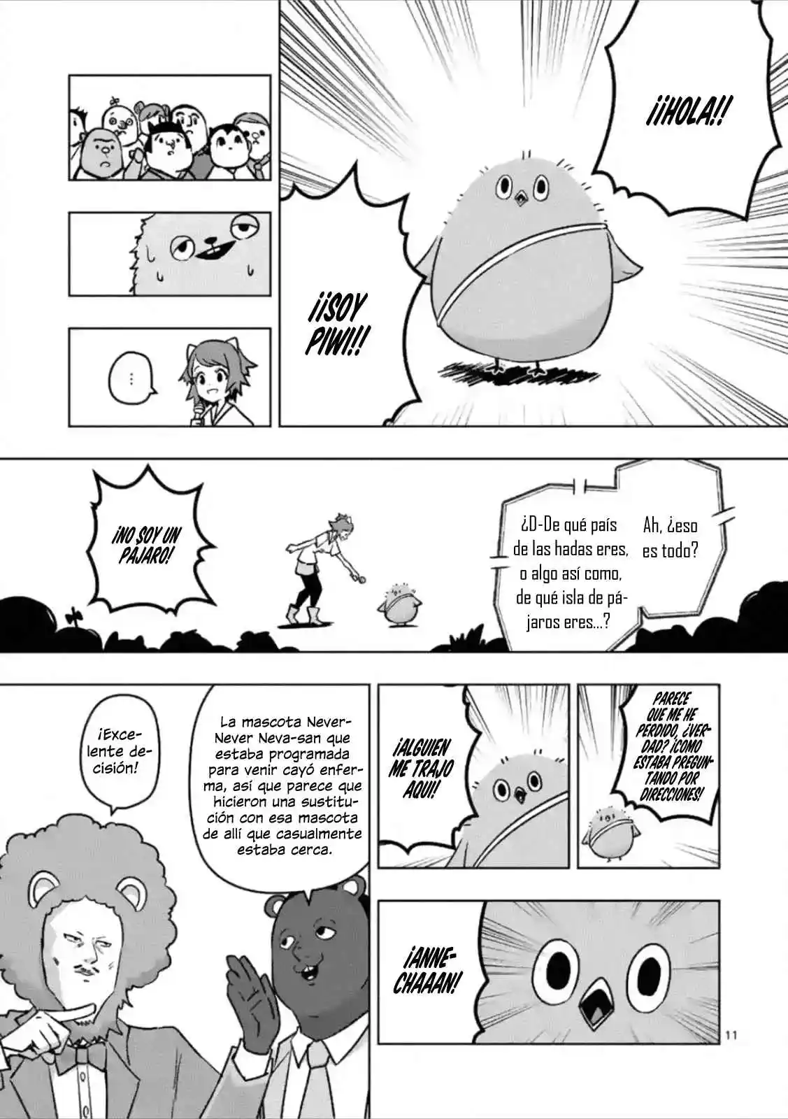 Piwi capítulo 4, página 11