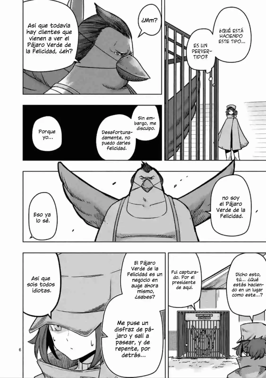 Piwi capítulo 5, página 6